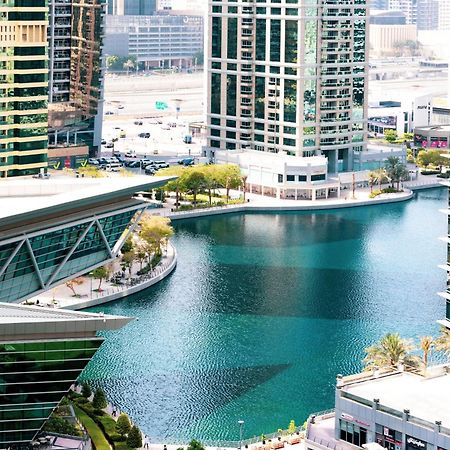 Songs Of The Lake By Lagom - Bonnington Apartment Jumeirah Lake Towers, ดูไบ ภายนอก รูปภาพ