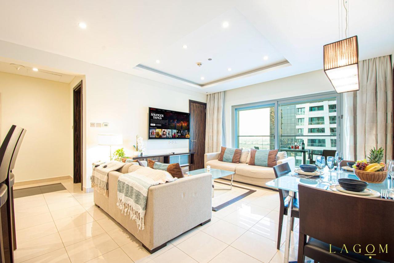 Songs Of The Lake By Lagom - Bonnington Apartment Jumeirah Lake Towers, ดูไบ ภายนอก รูปภาพ