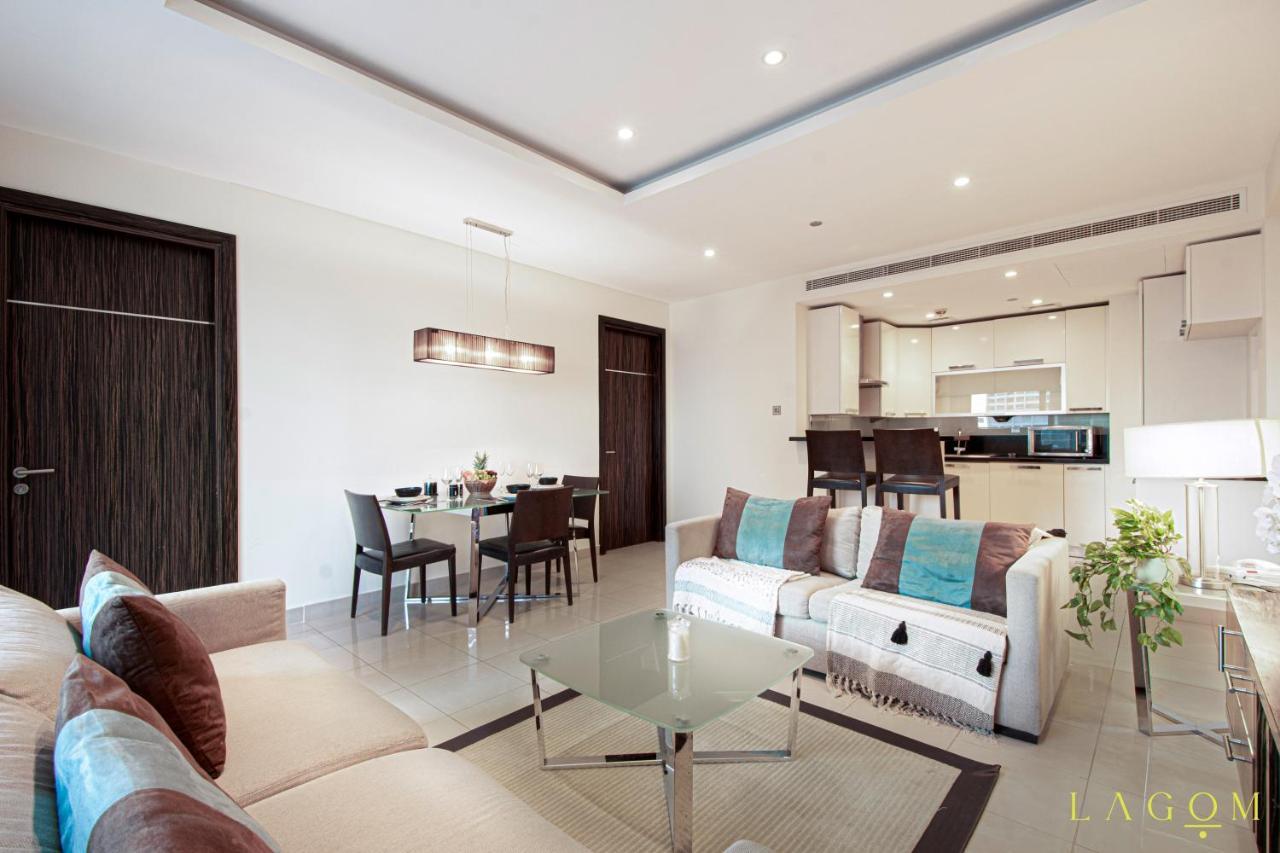 Songs Of The Lake By Lagom - Bonnington Apartment Jumeirah Lake Towers, ดูไบ ภายนอก รูปภาพ