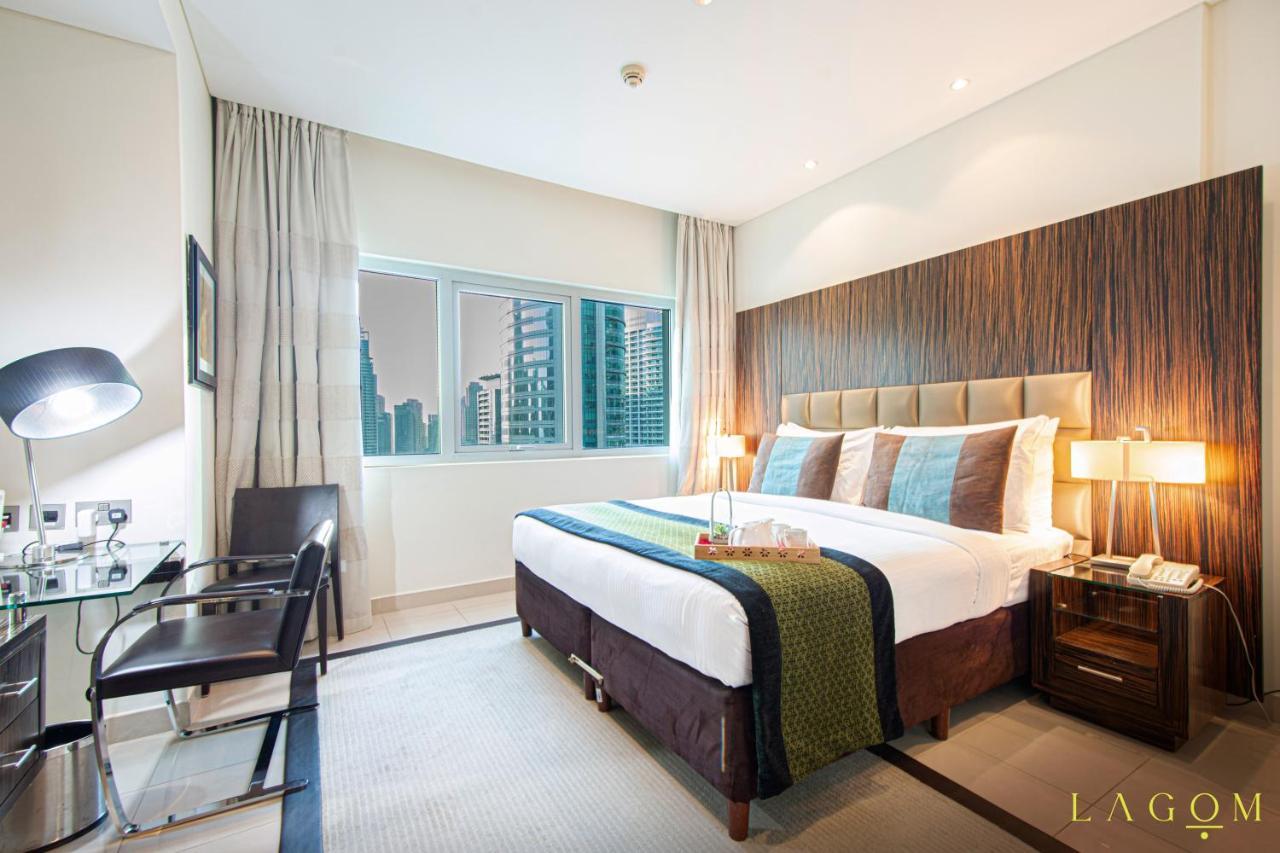 Songs Of The Lake By Lagom - Bonnington Apartment Jumeirah Lake Towers, ดูไบ ภายนอก รูปภาพ