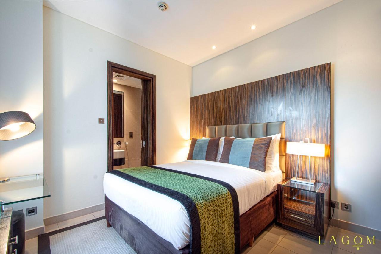 Songs Of The Lake By Lagom - Bonnington Apartment Jumeirah Lake Towers, ดูไบ ภายนอก รูปภาพ