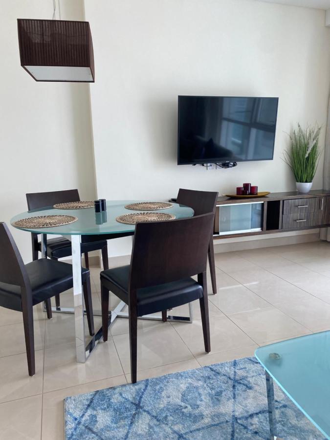 Songs Of The Lake By Lagom - Bonnington Apartment Jumeirah Lake Towers, ดูไบ ภายนอก รูปภาพ