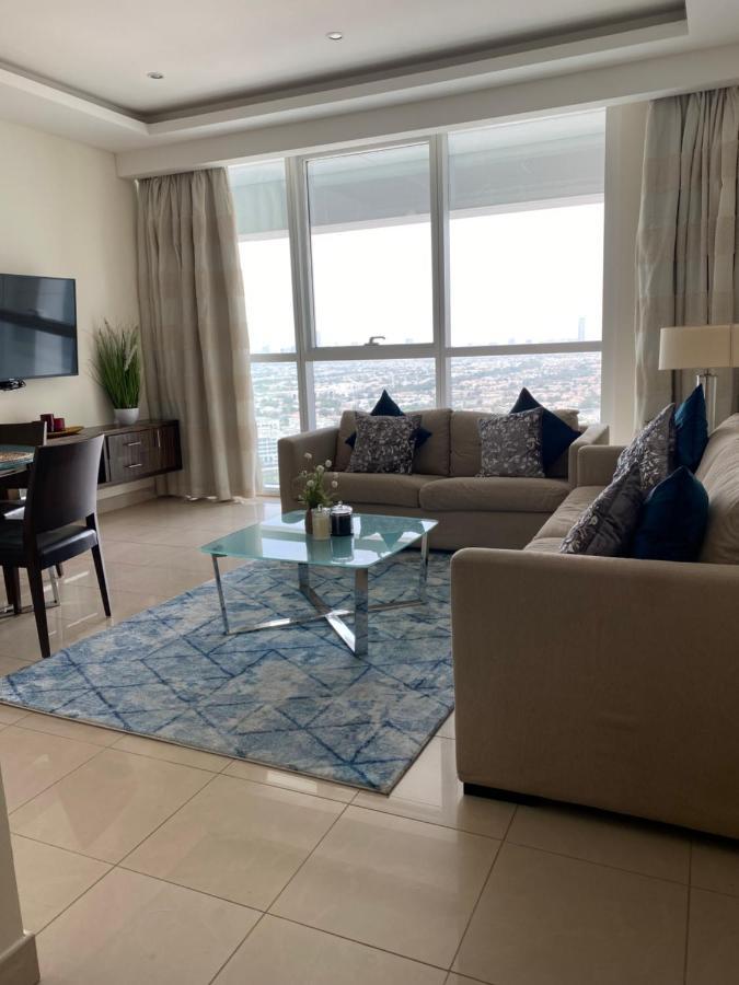 Songs Of The Lake By Lagom - Bonnington Apartment Jumeirah Lake Towers, ดูไบ ภายนอก รูปภาพ