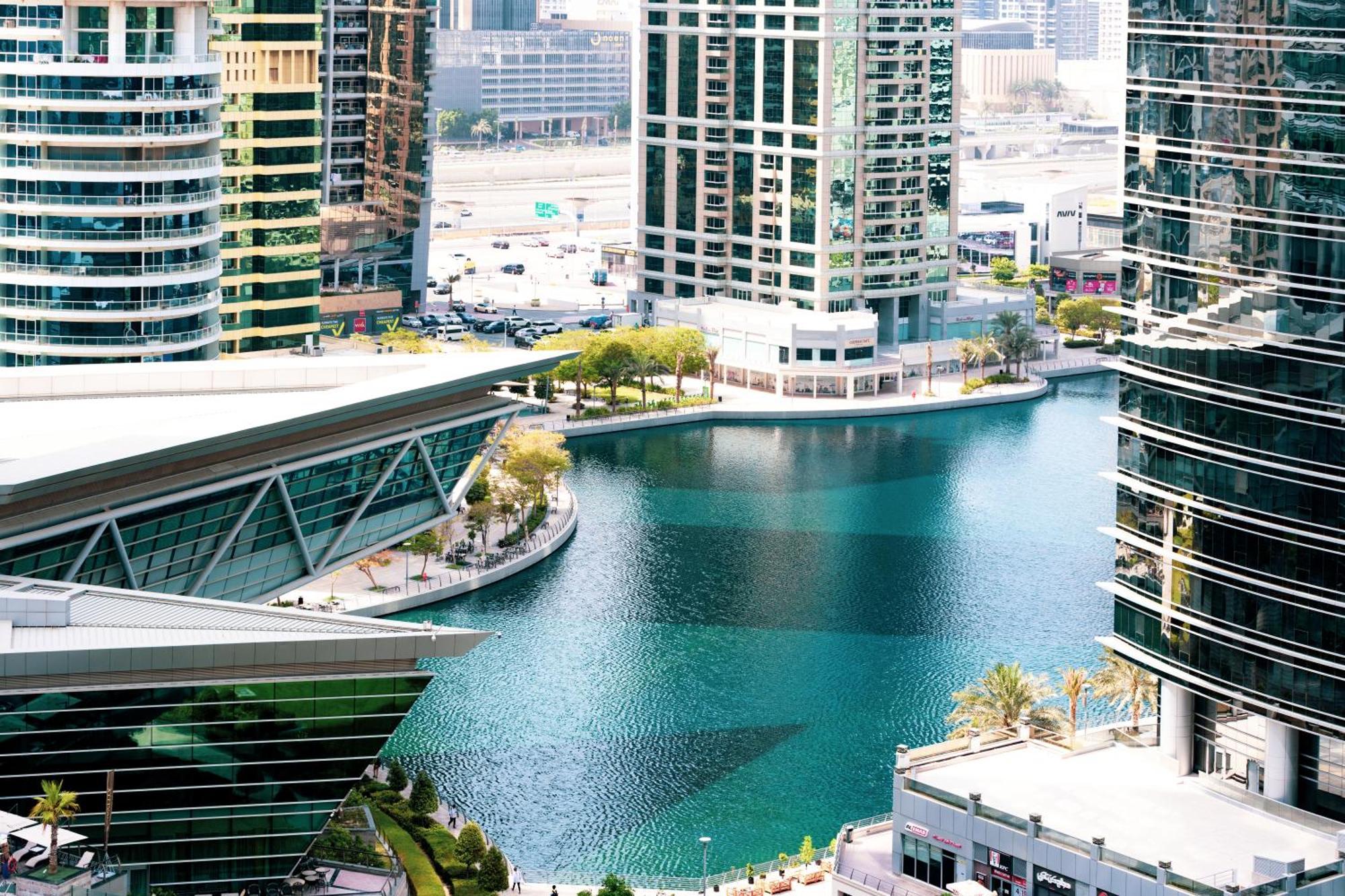 Songs Of The Lake By Lagom - Bonnington Apartment Jumeirah Lake Towers, ดูไบ ภายนอก รูปภาพ